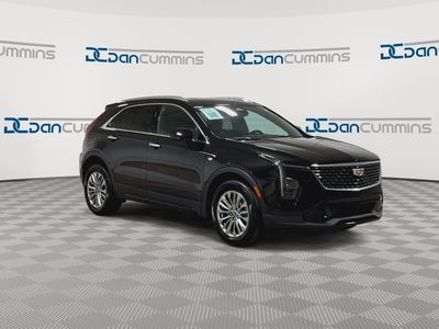 2024 Cadillac XT4 — side profile view