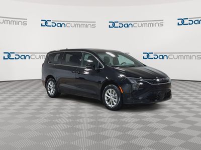 2027 Chrysler Pacifica — rear three-quarter view