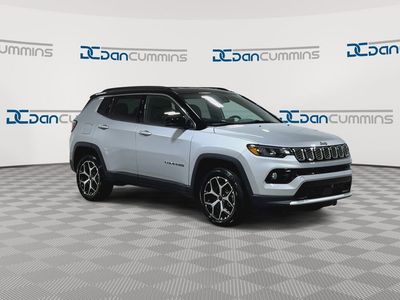 2026 Jeep Compass — side profile view