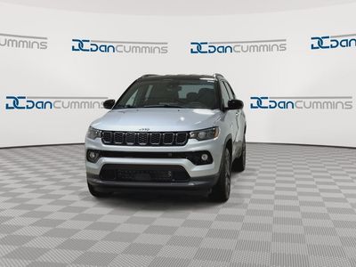 2026 Jeep Compass — rear three-quarter view