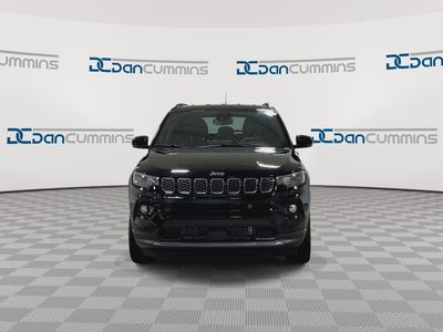 2026 Jeep Compass — rear three-quarter view