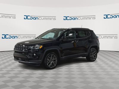 2026 Jeep Compass — interior view