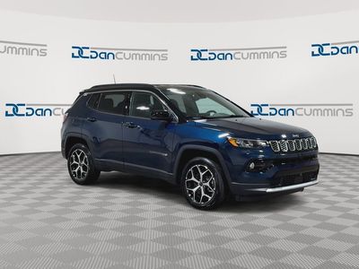 2026 Jeep Compass — side profile view