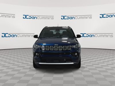 2026 Jeep Compass — rear three-quarter view