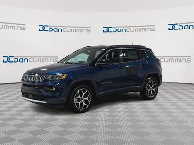 2026 Jeep Compass — interior view