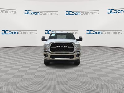 2024 RAM 3500 — rear three-quarter view