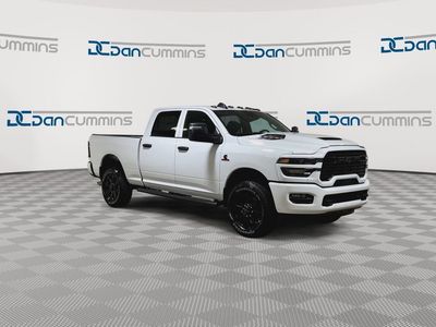 2026 RAM 2500 — side profile view