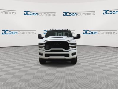 2026 RAM 2500 — rear three-quarter view