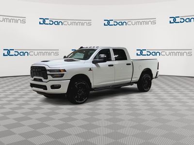 2026 RAM 2500 — interior view