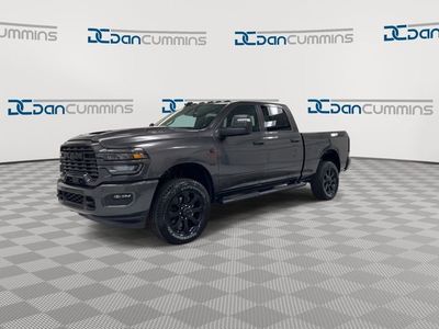 2026 RAM 2500 — interior view