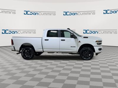 2026 RAM 2500 — side profile view