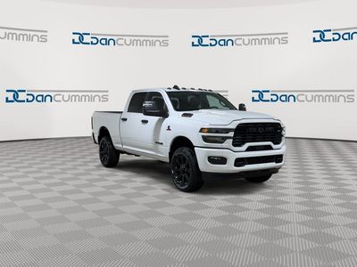 2026 RAM 2500 — rear three-quarter view