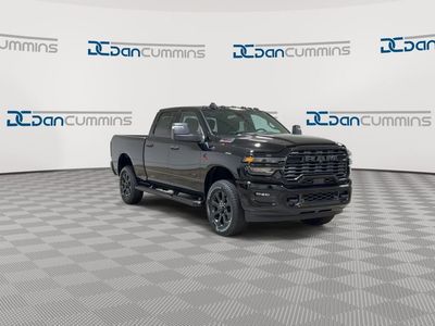 2026 RAM 2500 — rear three-quarter view