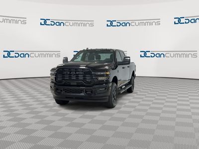 2026 RAM 2500 — interior view