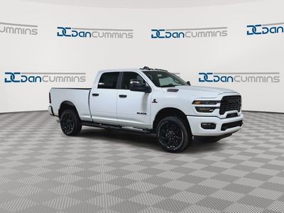 2026 RAM 2500 — side profile view