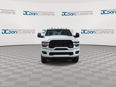2026 RAM 2500 — rear three-quarter view