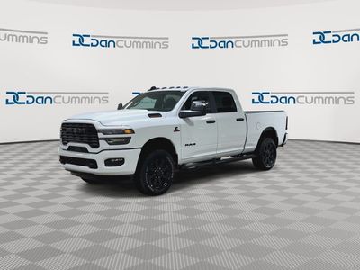 2026 RAM 2500 — interior view
