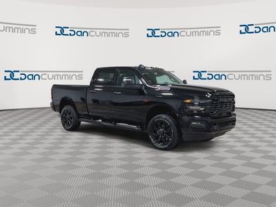 2026 RAM 2500 — side profile view