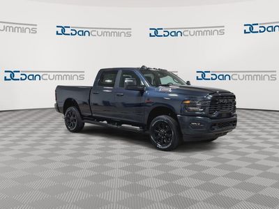 2026 RAM 2500 — side profile view