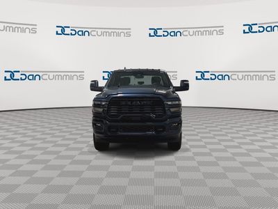 2026 RAM 2500 — rear three-quarter view
