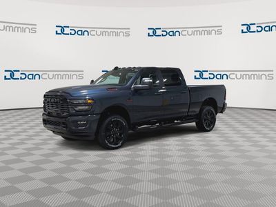2026 RAM 2500 — interior view