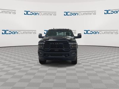 2026 RAM 2500 — rear three-quarter view