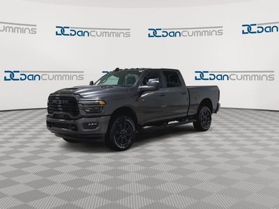 2026 RAM 2500 — interior view