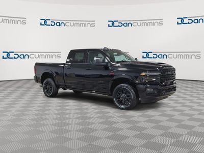 2026 RAM 2500 — rear three-quarter view