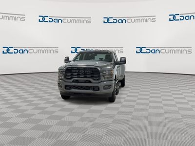 2026 RAM 3500 — interior view