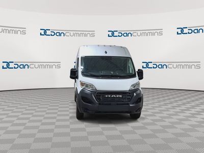 2026 RAM ProMaster 2500 — rear three-quarter view