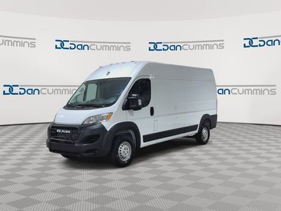 2026 RAM ProMaster 2500 — interior view