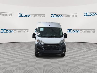 2025 RAM ProMaster 3500 — rear three-quarter view