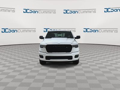 2026 RAM 1500 — rear three-quarter view