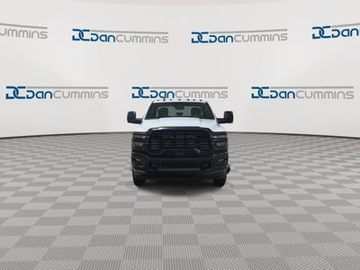 2026 RAM 3500 — rear three-quarter view