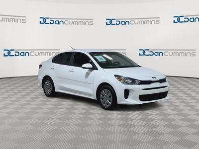 2020 Kia Rio — side profile view
