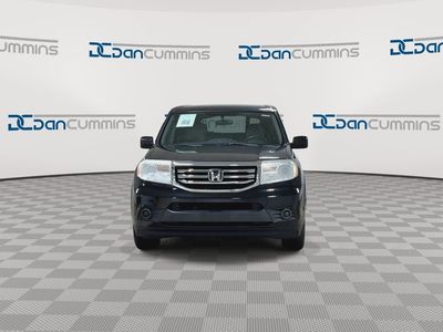 2013 Honda Pilot — rear three-quarter view