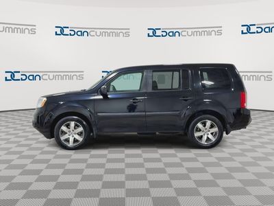 2013 Honda Pilot — detail view