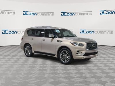 2019 INFINITI QX80 — side profile view