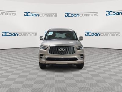 2019 INFINITI QX80 — rear three-quarter view