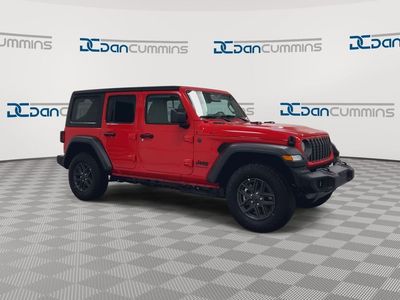 2026 Jeep Wrangler — side profile view