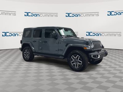 2026 Jeep Wrangler — side profile view