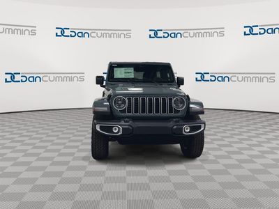 2026 Jeep Wrangler — rear three-quarter view