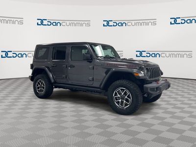 2026 Jeep Wrangler — side profile view