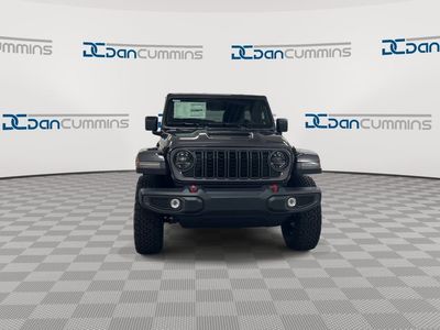 2026 Jeep Wrangler — rear three-quarter view
