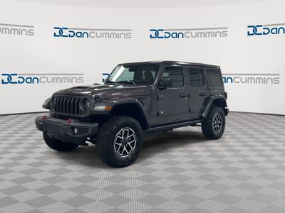 2026 Jeep Wrangler — interior view
