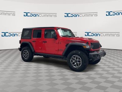 2026 Jeep Wrangler — side profile view