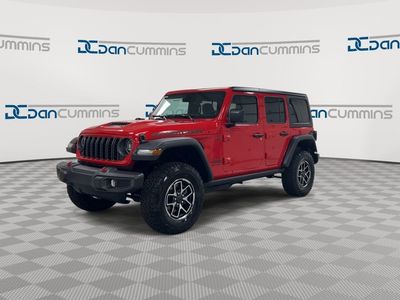 2026 Jeep Wrangler — interior view