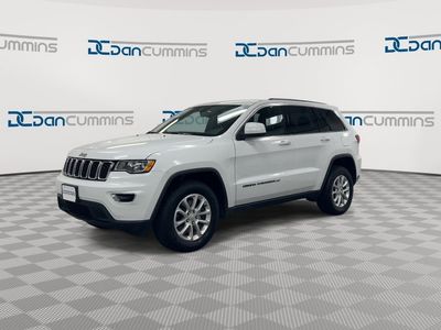 2022 Jeep Grand Cherokee WK — interior view