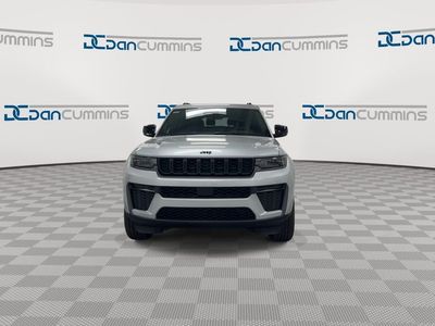 2026 Jeep Grand Cherokee L — rear three-quarter view