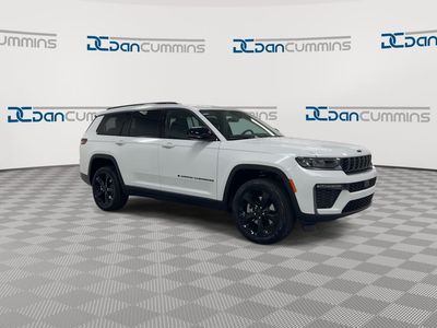 2026 Jeep Grand Cherokee L — side profile view
